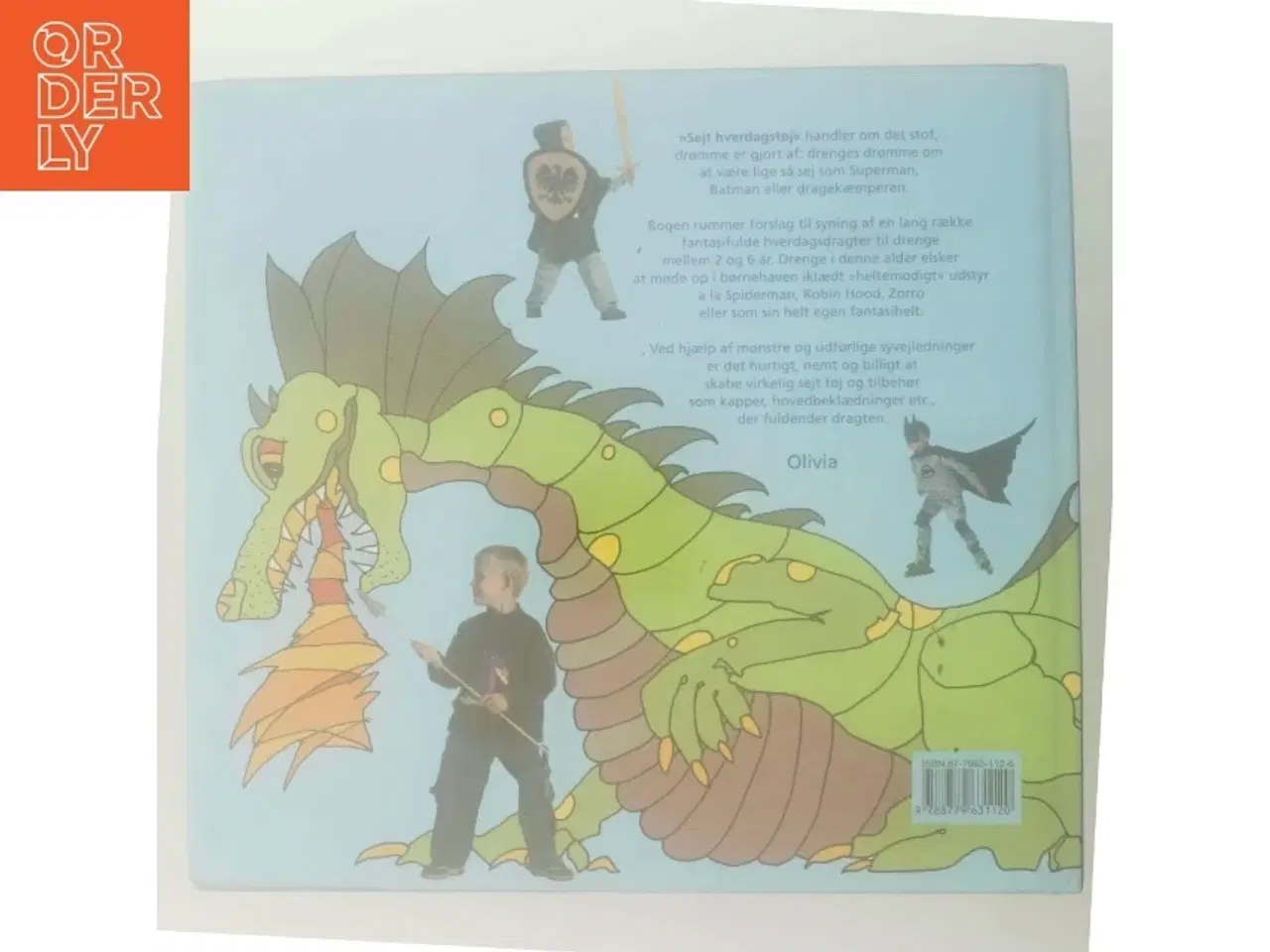 Billede 3 - Sejt hverdagstøj til små helte, riddere og dragedræbere af Birgitte Grøn (Bog)