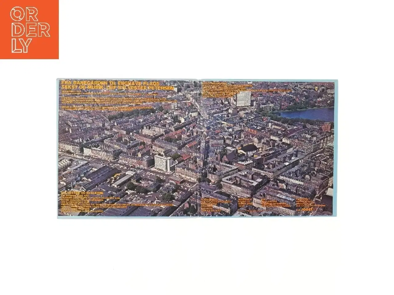 Billede 3 - Vinylplade Fra Banegården til Enghave Plads