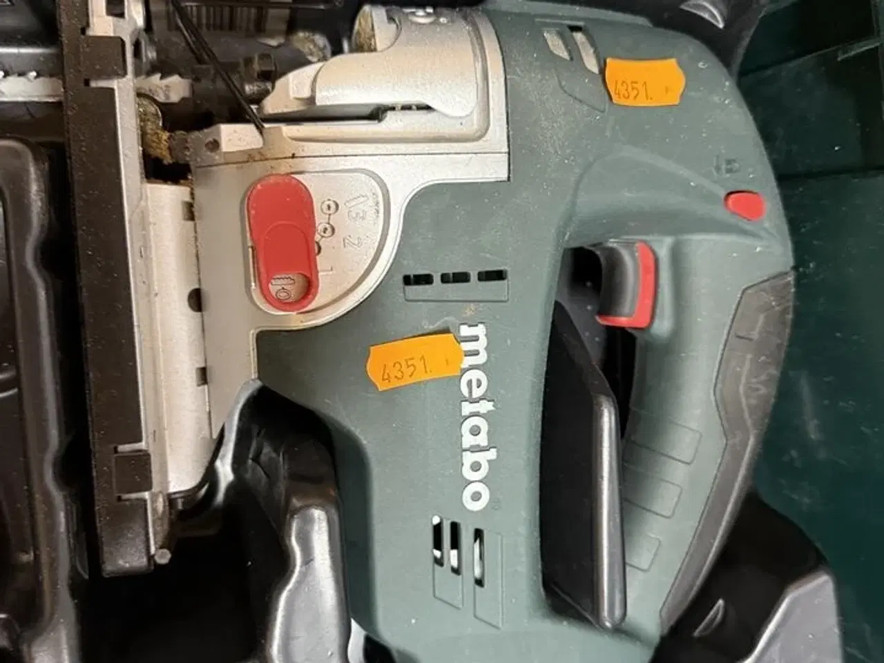 Billede 4 - Stiksav METABO STA 18 LTX
