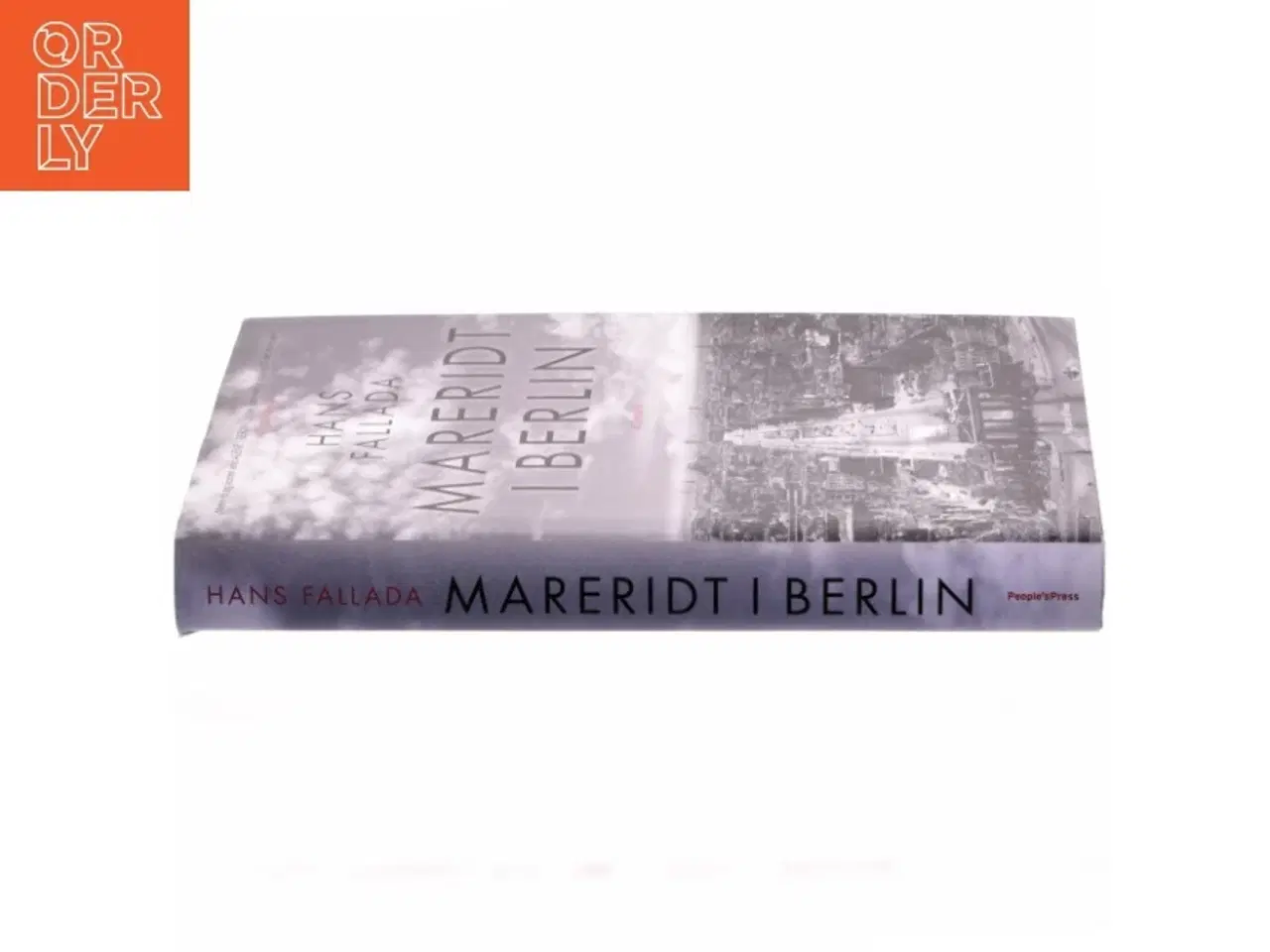 Billede 2 - Mareridt i Berlin : roman af Hans Fallada (Bog)