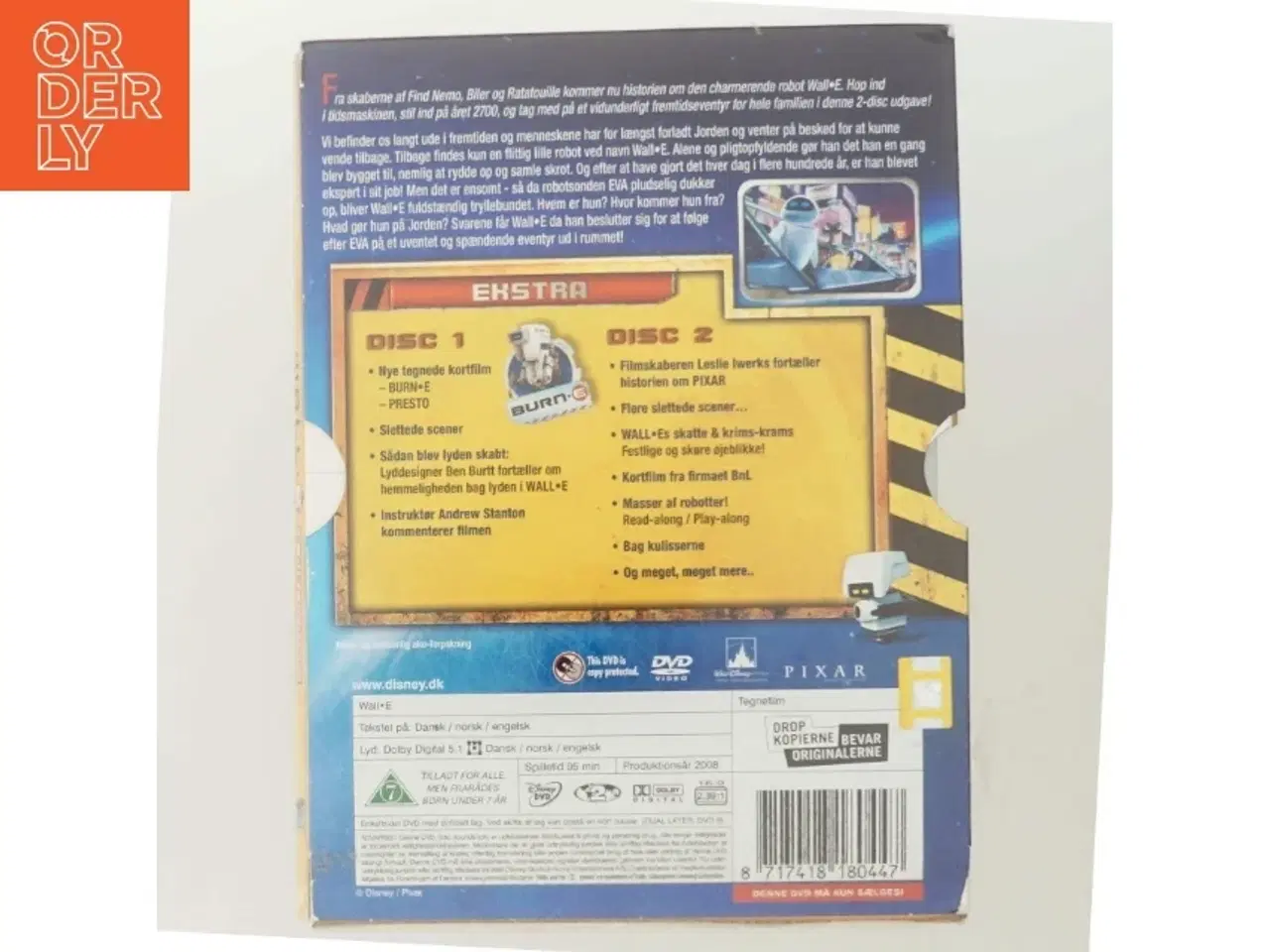 Billede 3 - Wall-E tegnefilm fra Disney