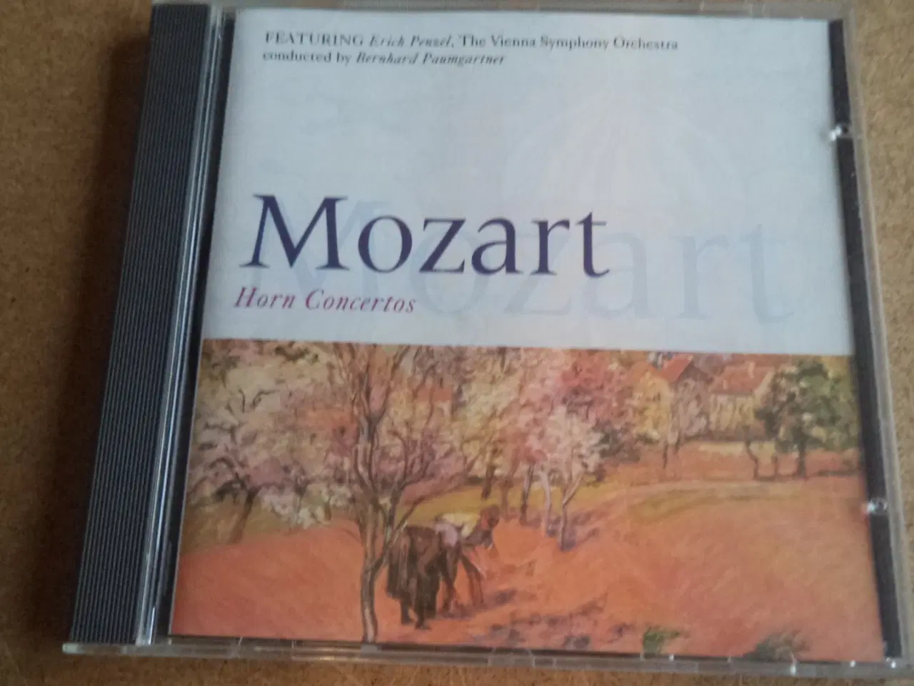 Billede 1 - Mozart ** Horn Concertos (430 046-2) 