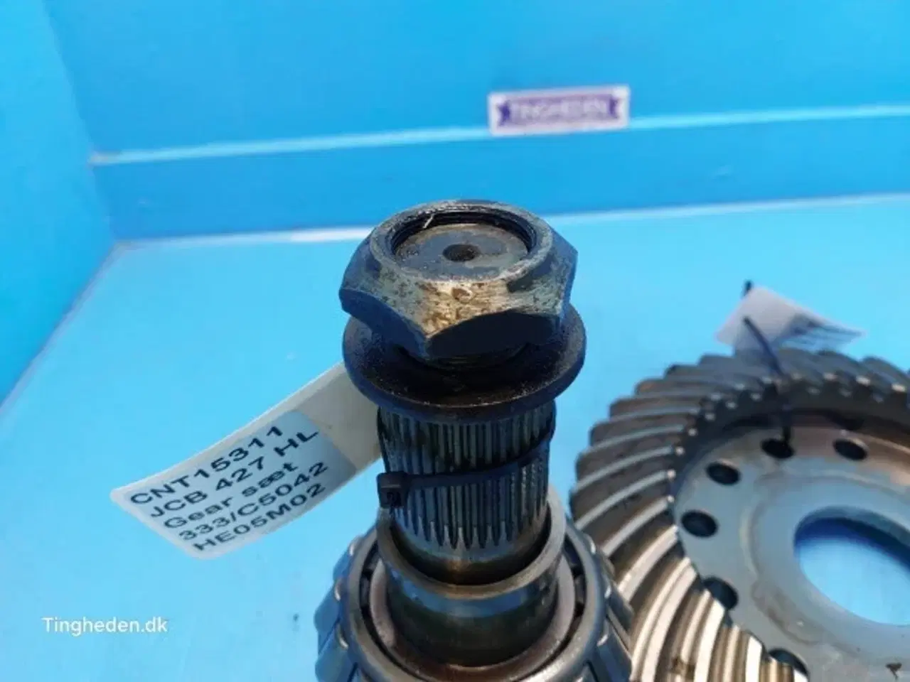 Billede 13 - JCB 427 HL Pinion Gear Sæt 333/C5042