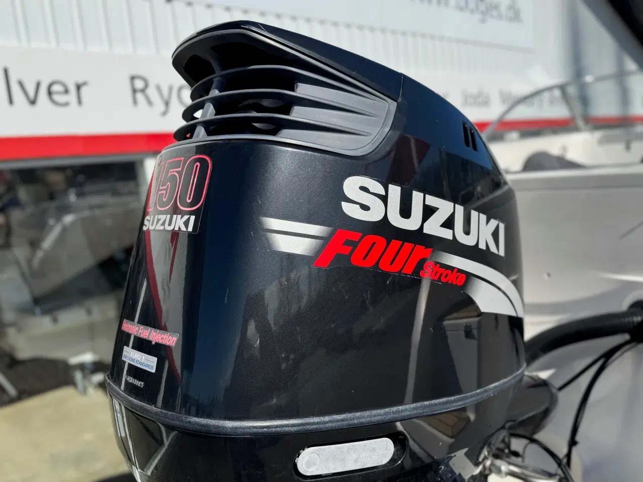 Billede 4 - 200 DC med 150 HK Suzuki-EFI 4 takt - udstyr