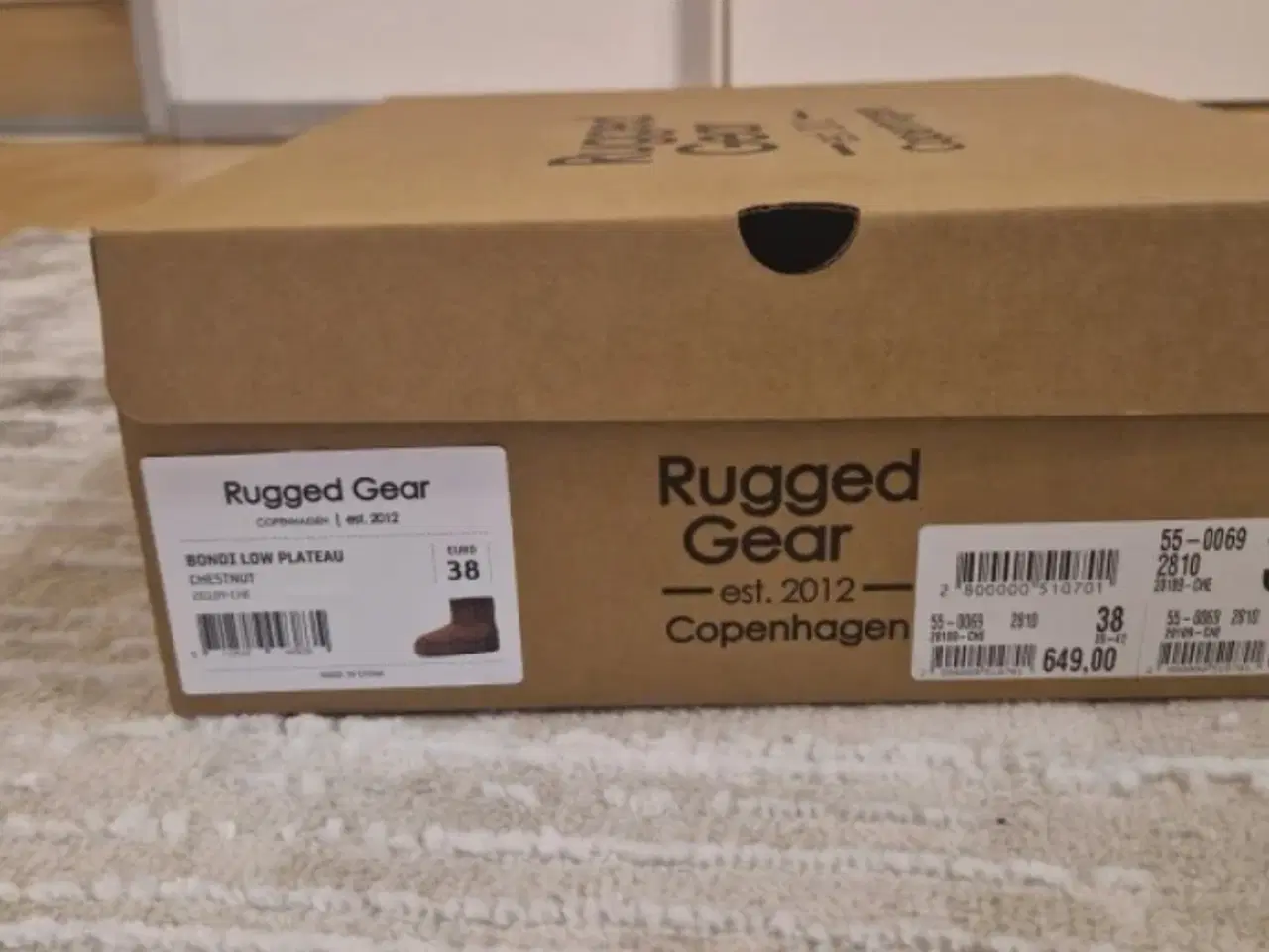 Billede 4 - Rugged Gear Støvler