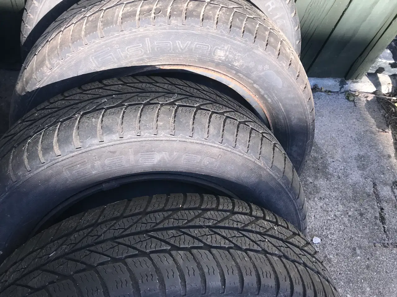 Billede 2 - Vinterhjul fra Suzuki Liana 4 stk.