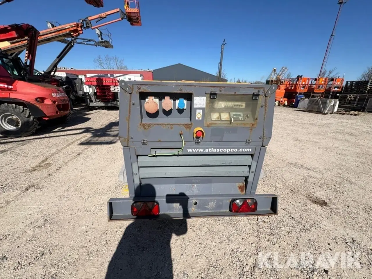 Billede 6 - Mobil generator Atlas Copco QAX 40