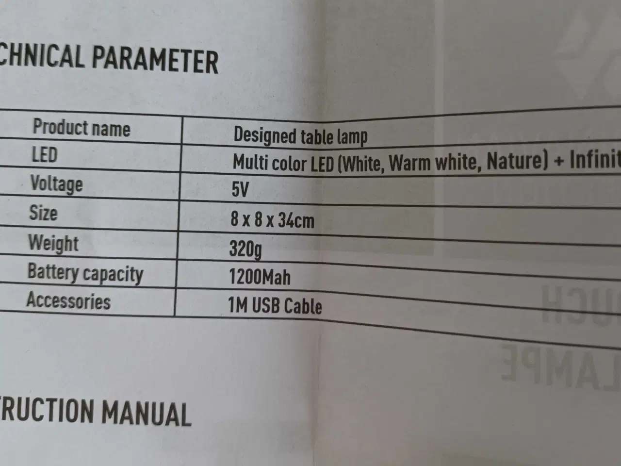 Billede 7 - 2 TOUCH LED bordlamper 