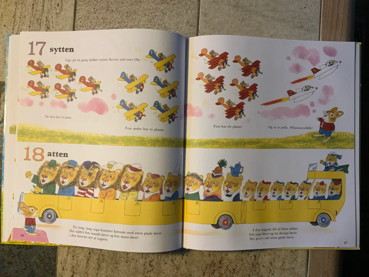 Billede 5 - MIN STORE TÆLLEBOG AF RICHARD SCARRY