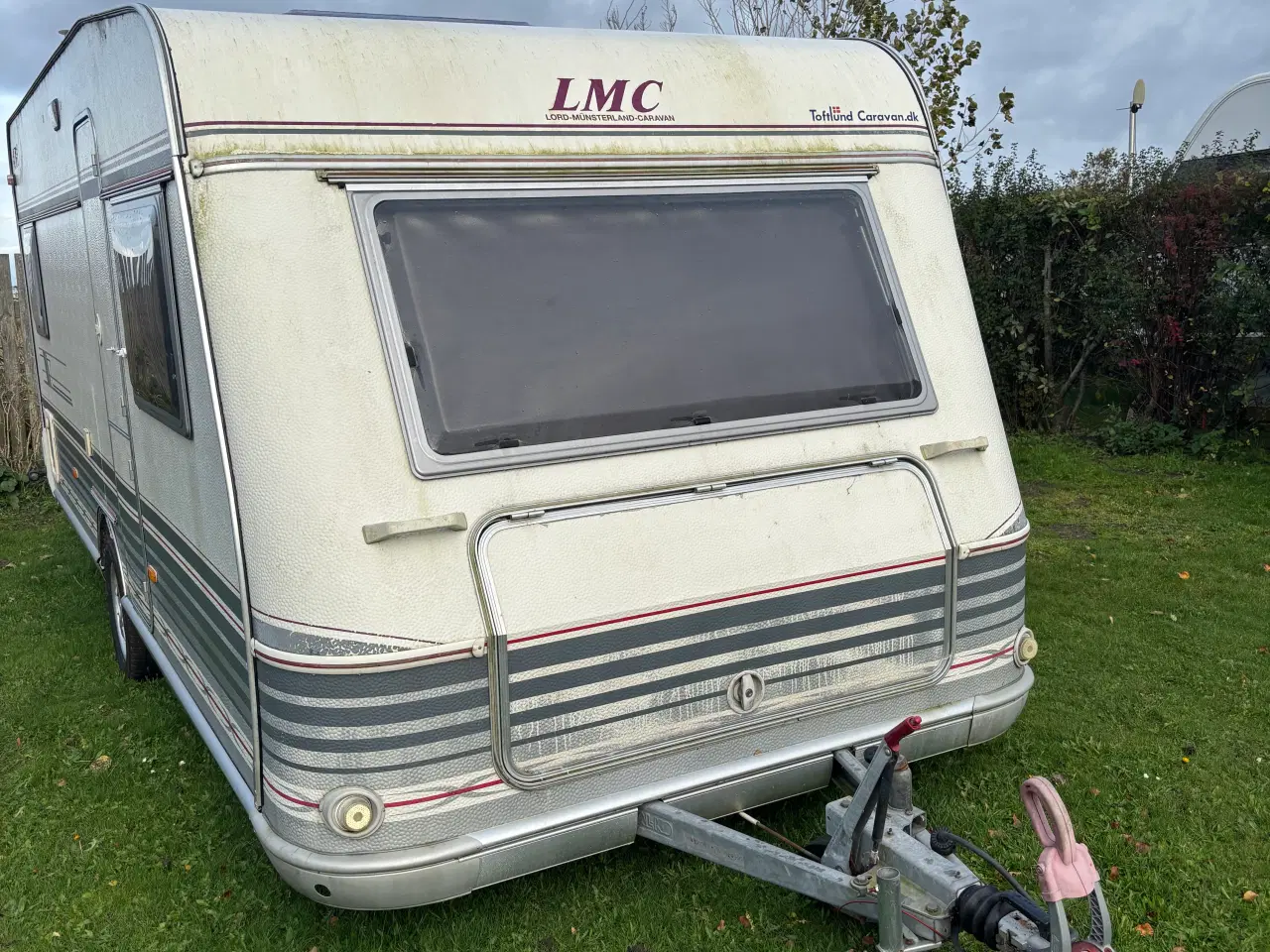 Billede 3 - LMC 510 RD fra 1999 står med plader men skal omreg