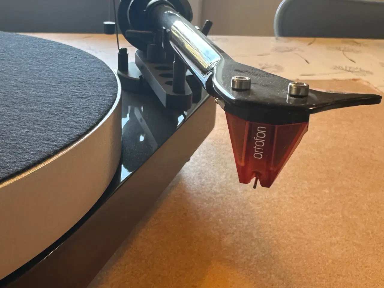 Billede 7 - Pladespiller pro-ject rpm 5.1 med m2 bronze