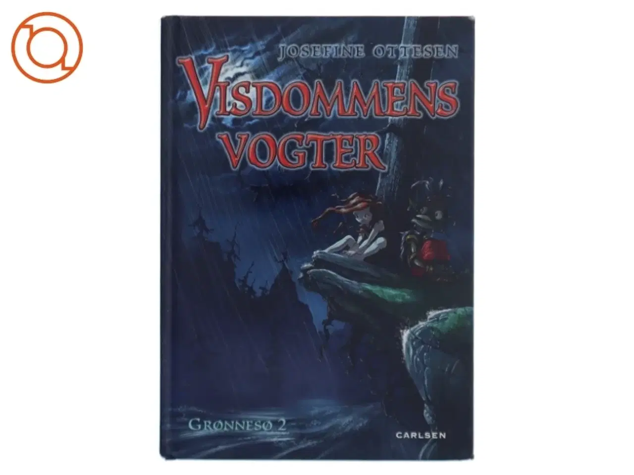 Billede 1 - Visdommens vogter af Josefine Ottesen (Bog)