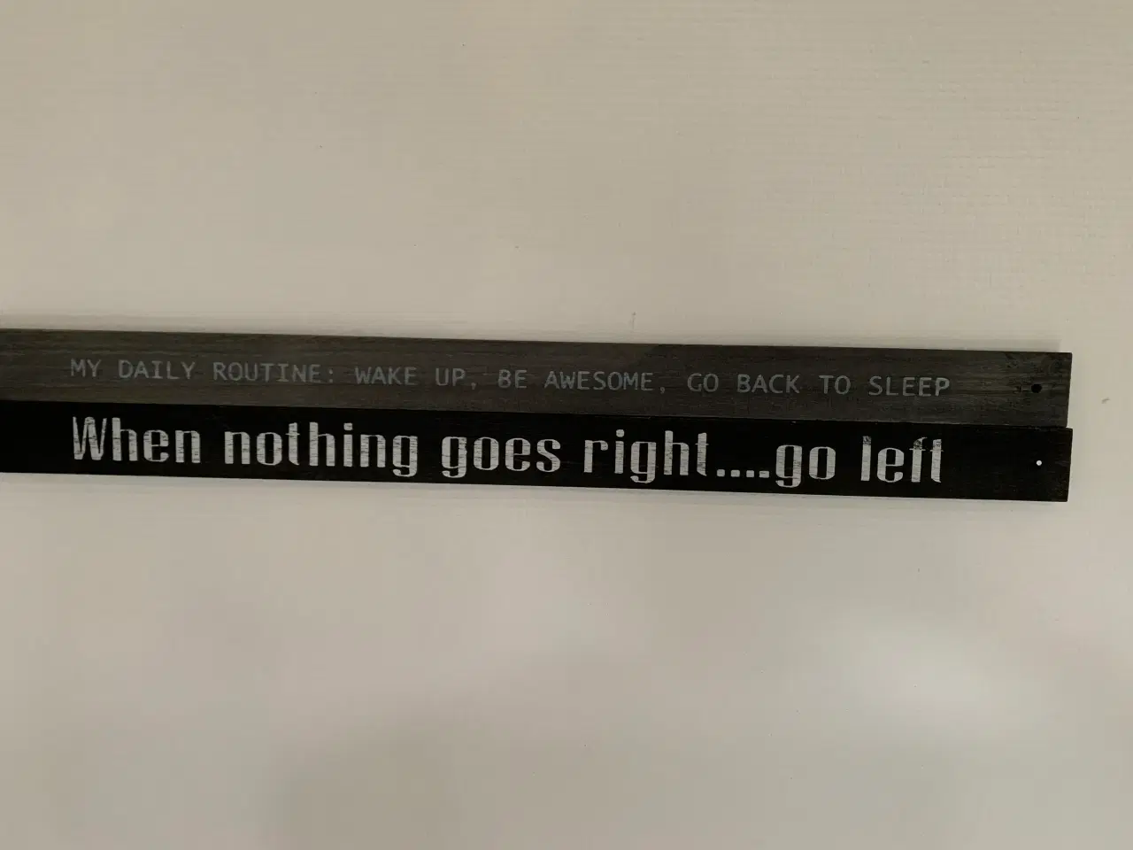 Billede 2 - Skilte med tekst