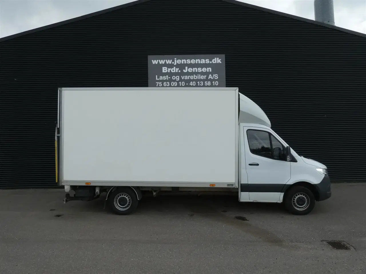 Billede 4 - Mercedes-Benz Sprinter 317 2,0 CDI Alu.kasse m./lift RWD 9G-Tronic 170HK Ladv./Chas. Aut.