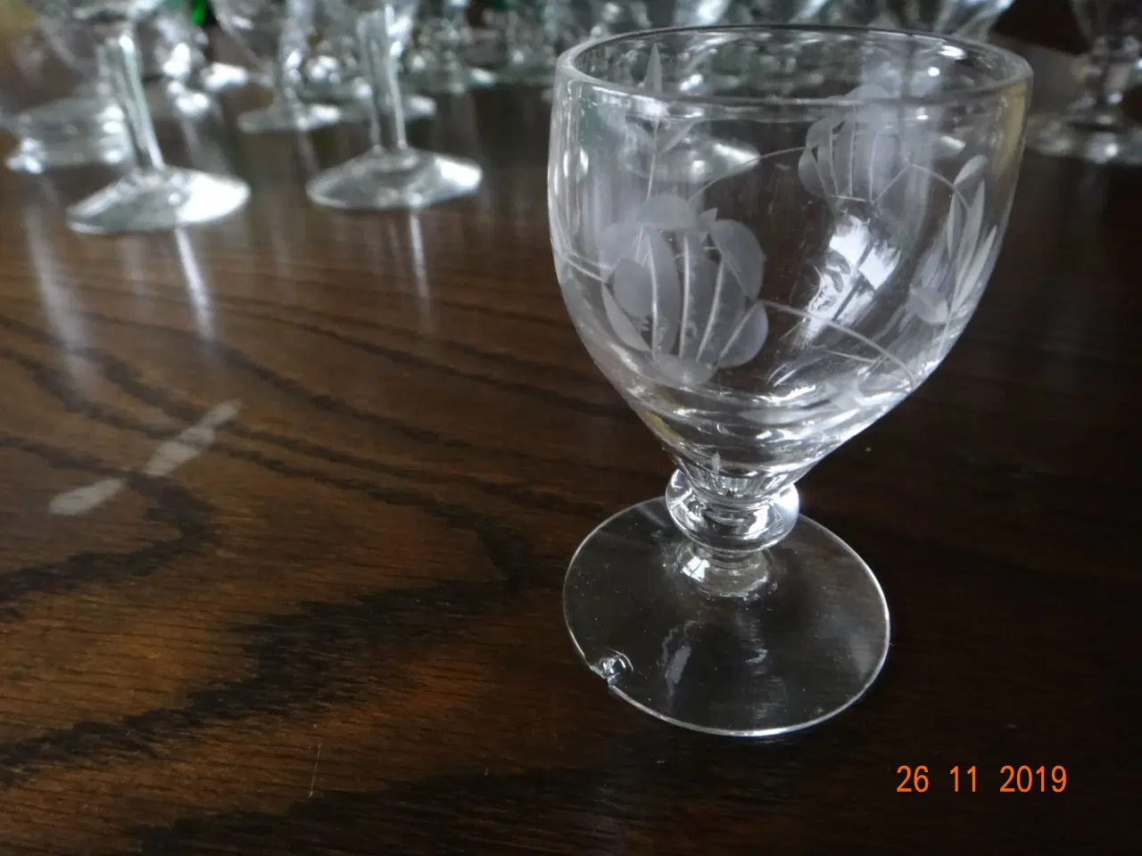 Billede 6 - Gamle glas (ukendt navn).
