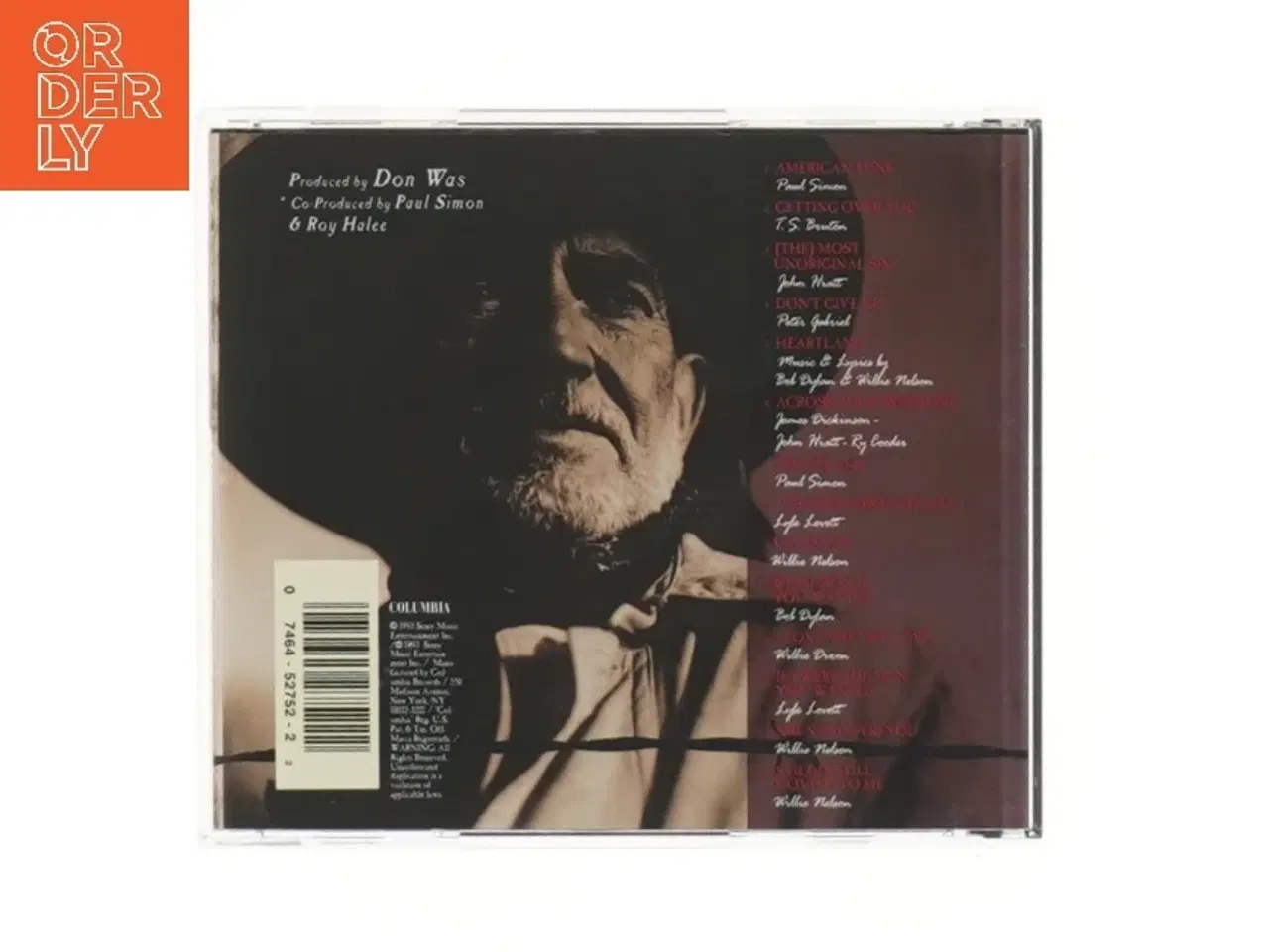 Billede 3 - Willie Nelson CD Across The Borderline fra Columbia