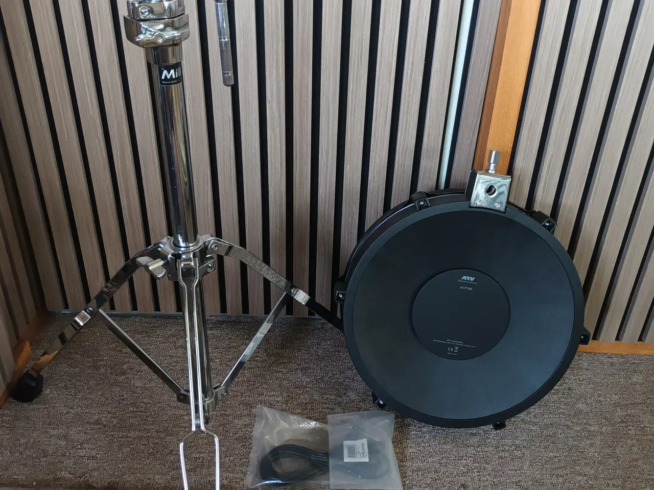 Billede 4 - ATV xD-P13M – 13" Mesh Head Snare/Tom Pad + stativ