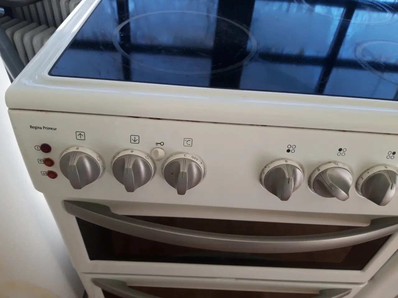 Billede 2 - 70 cm bred komfur med 2 ovne sælges