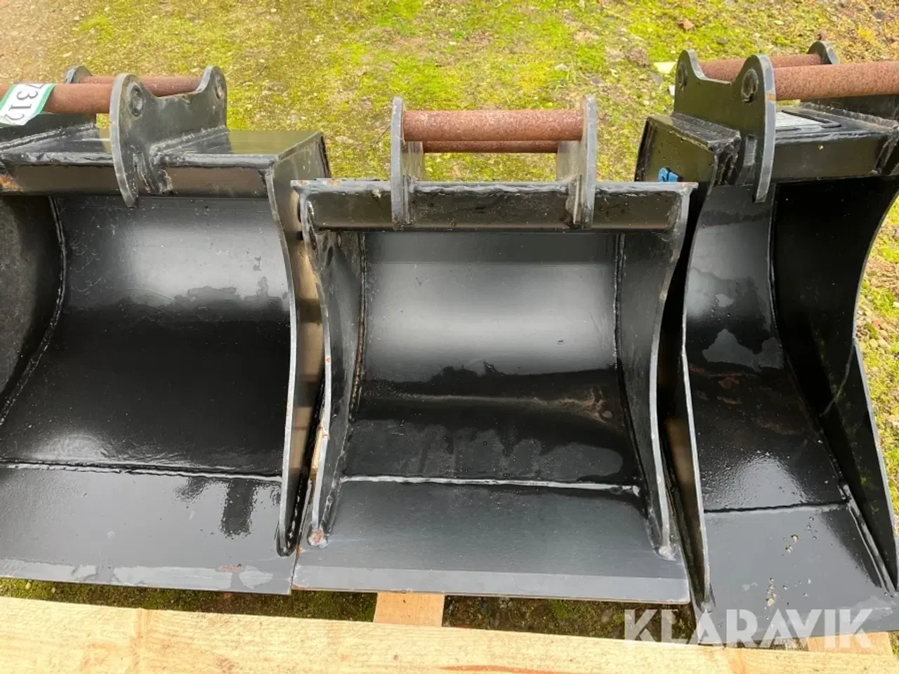 Billede 10 - Skovle 3 styk SE Equipment sweden