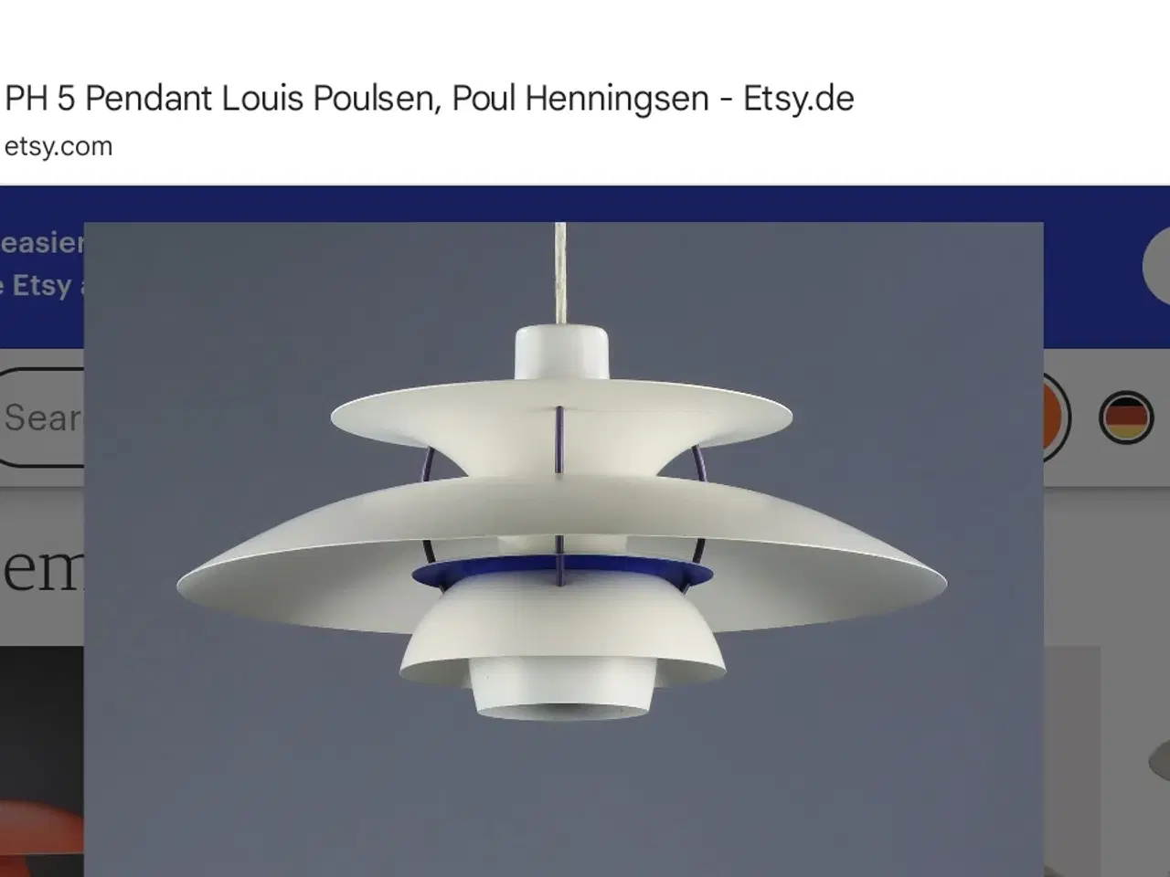 Billede 4 - Ph 5 Louis Nielsen lampe