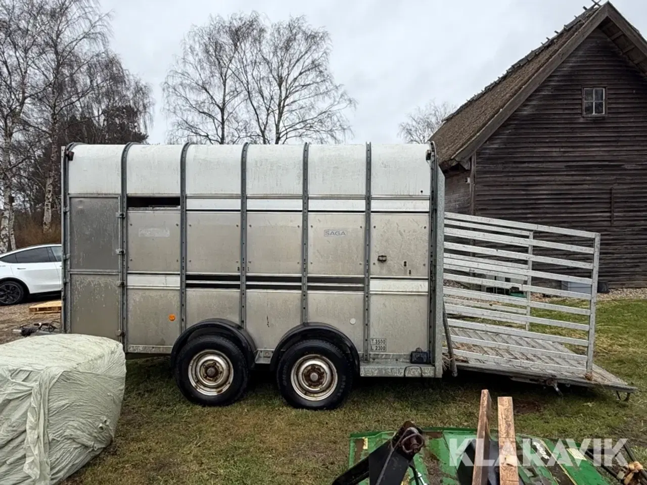 Billede 8 - Kreaturtrailer Ifor williams TA510G