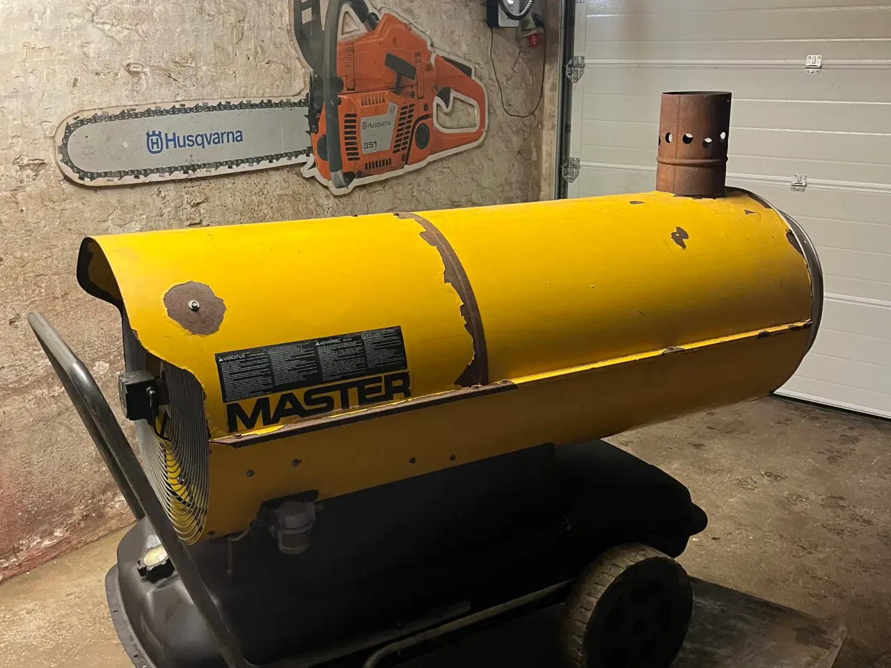 Billede 2 - Stor varmekanon sælges….