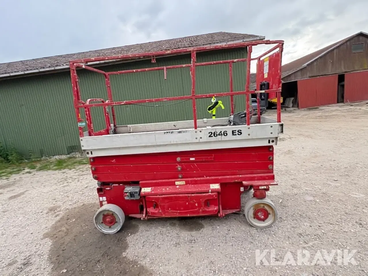 Billede 10 - Sakslift JLG 2646ES