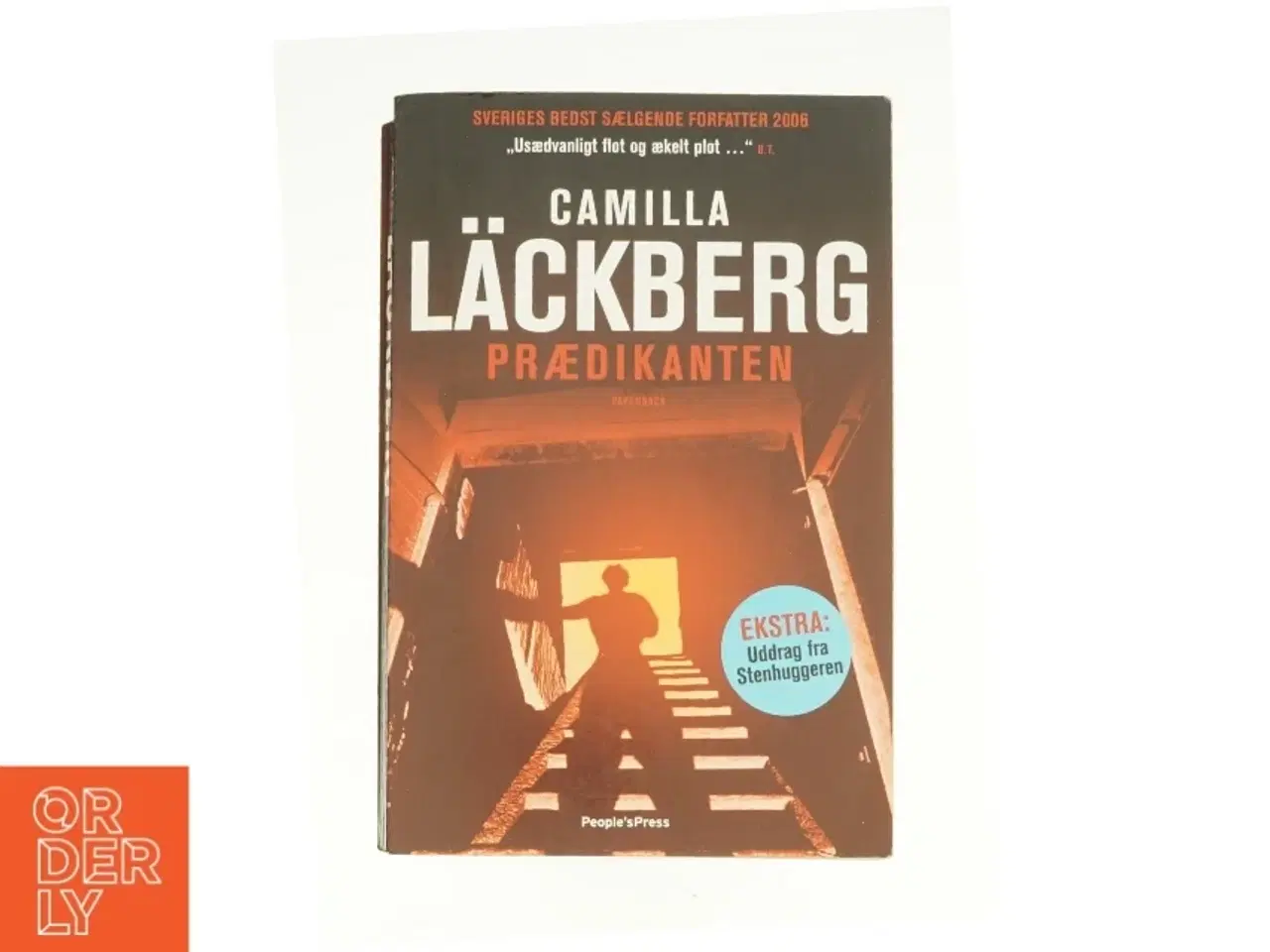 Billede 1 - Prædikanten af Camilla L&#228;ckberg (Bog)