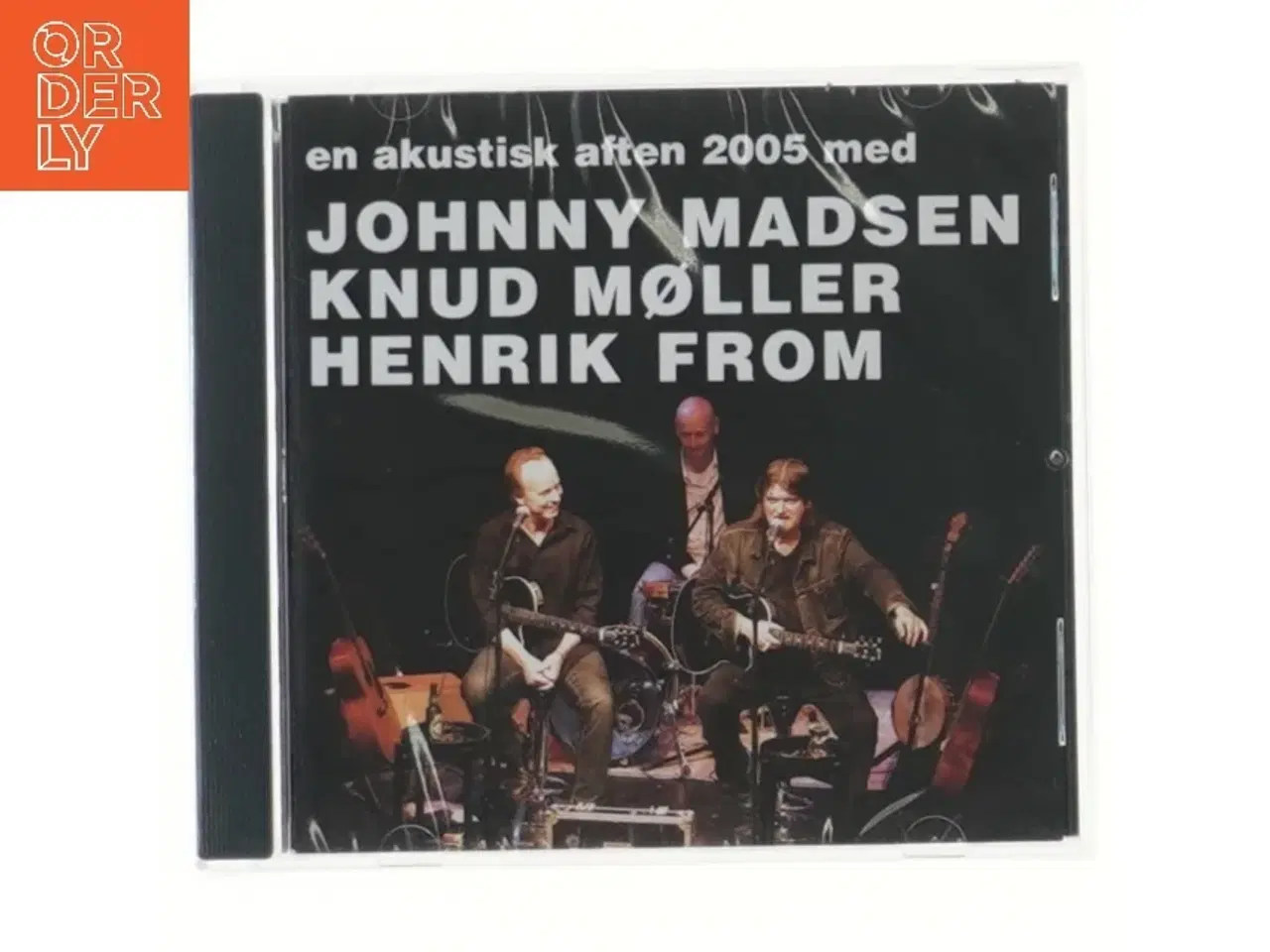 Billede 1 - CD: En akustisk aften 2005 med Johnny Madsen, Knud Møller, Henrik From