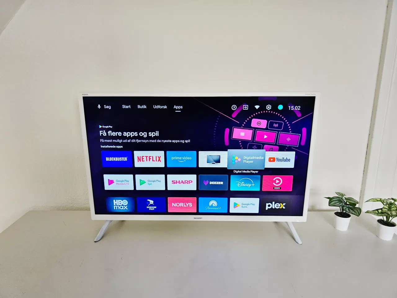 Billede 3 - Sharp 32" Google Android TV 2024