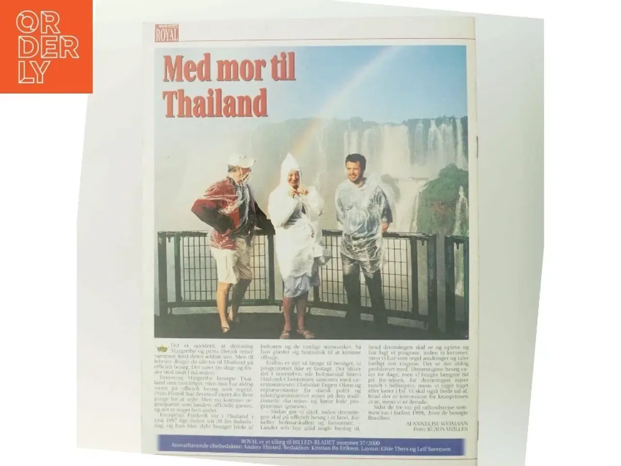 Billede 3 - Magasin 'BILLED-BLADET ROYAL' fra BILLED-BLADET