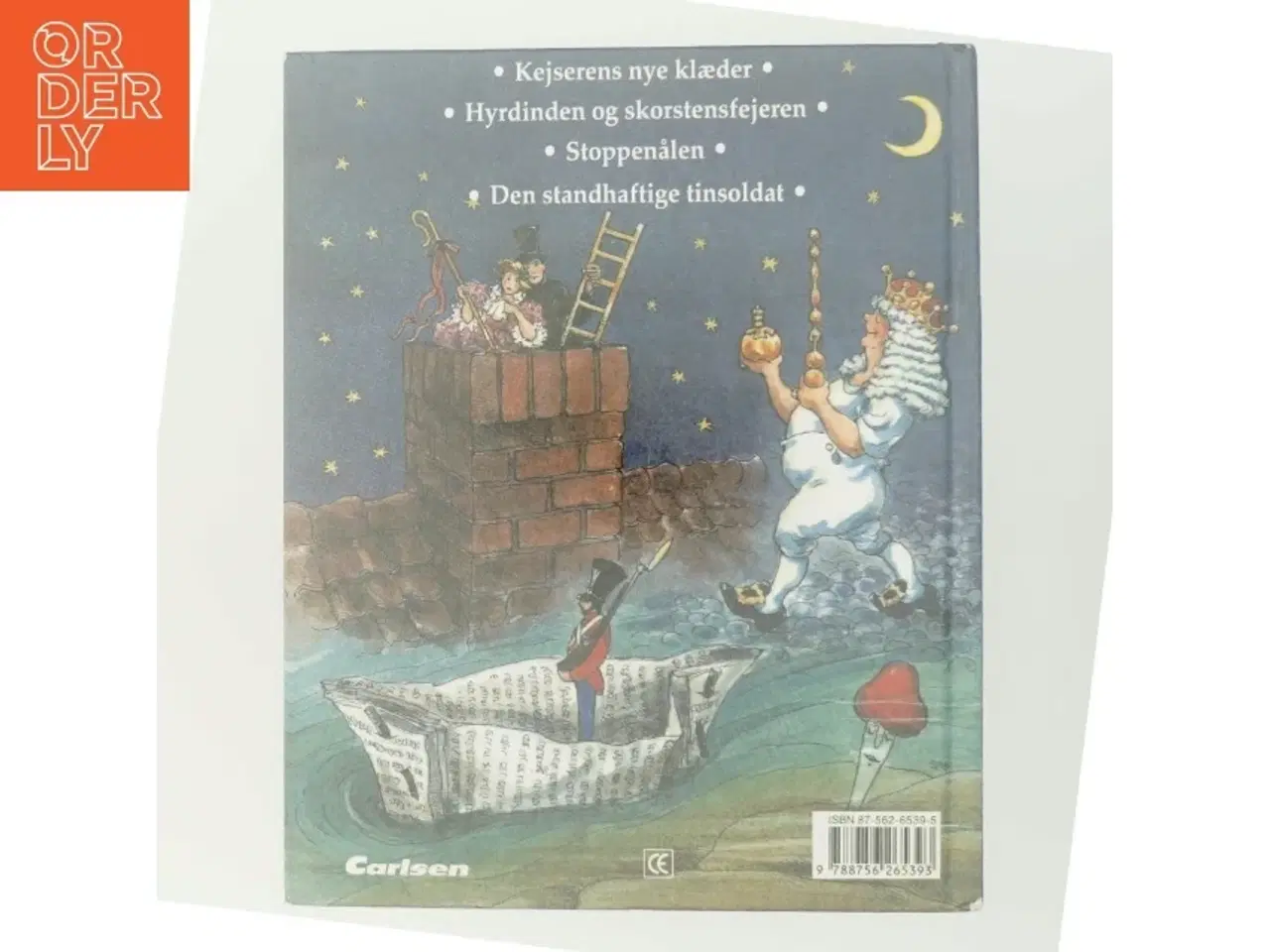 Billede 3 - H.C. Andersen fortæller af Hans Christian Andersen, Mette Brahm Lauritsen (Bog)