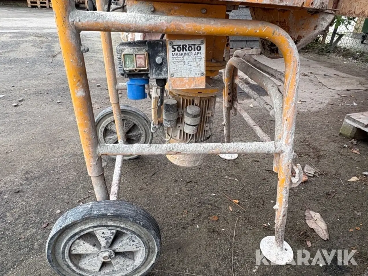 Billede 7 - Blandemaskine Soroto 100