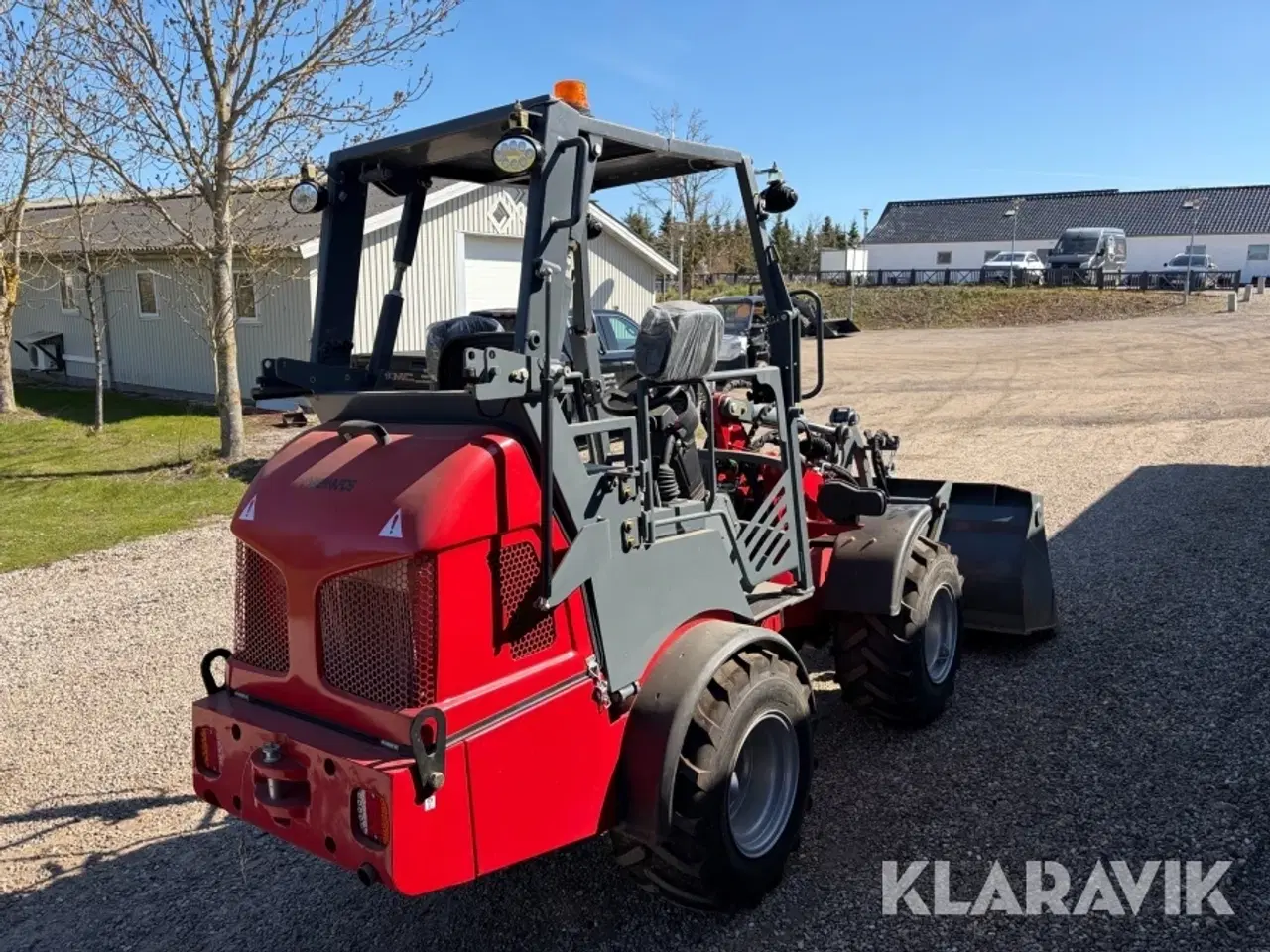 Billede 3 - Minilæsser Bernards W1650