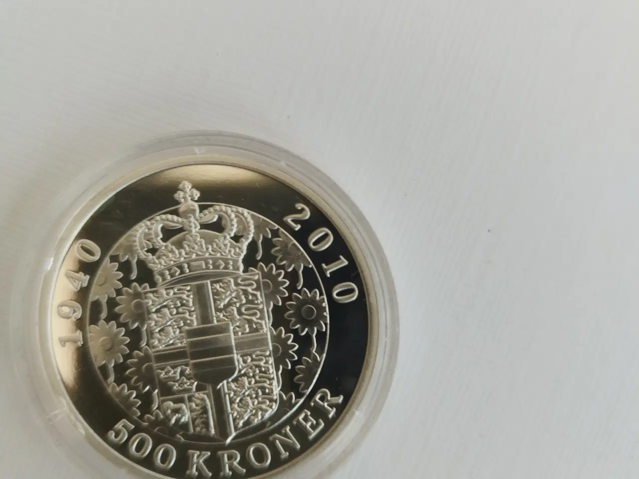 Billede 4 - Sølv 500 kr. 1940-2010. Den Kgl. Mønt