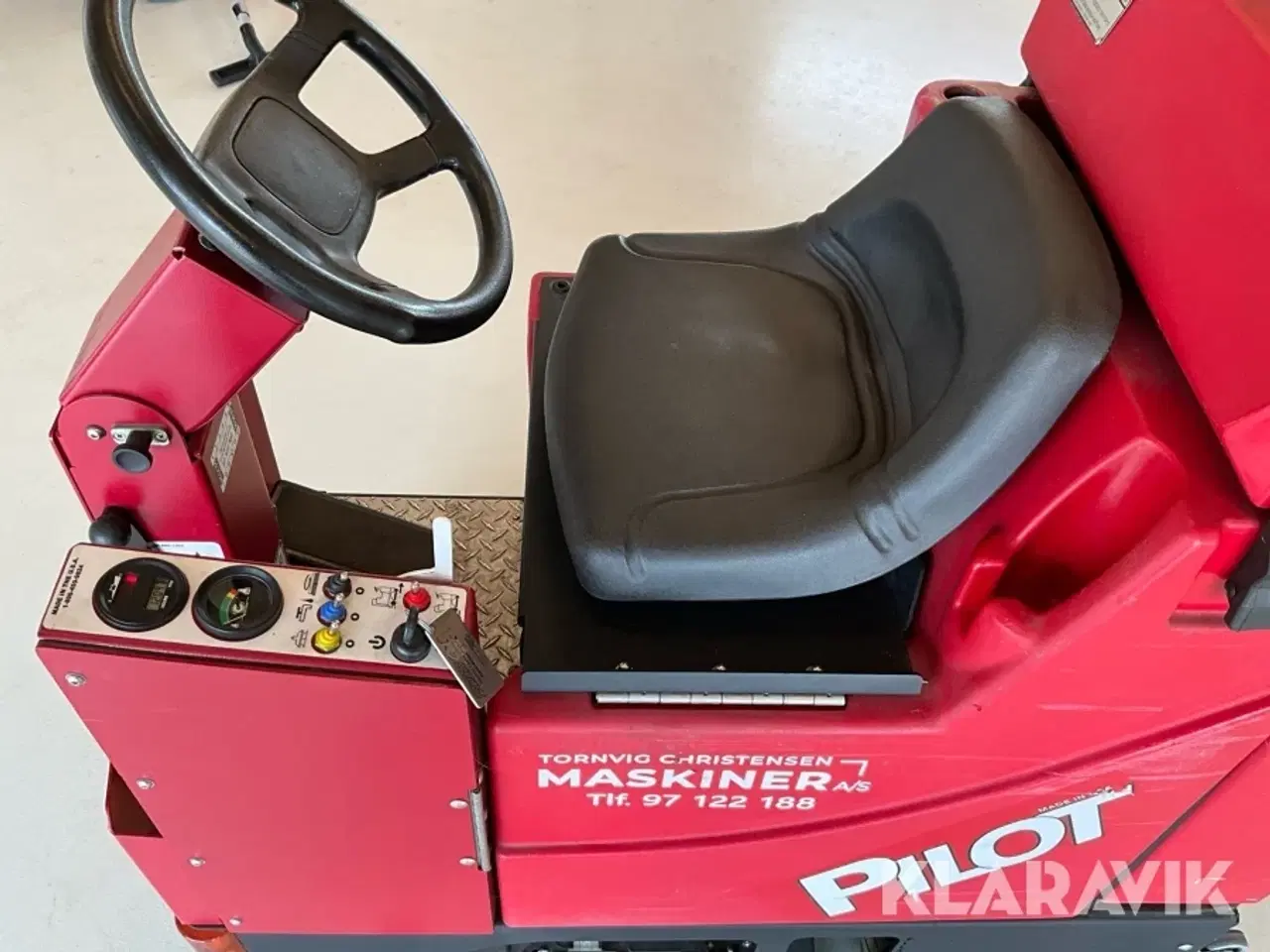 Billede 9 - Kombi / fejemaskine Factorycat Pilot 24C