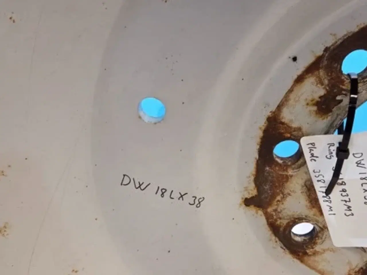 Billede 13 - 38" DW18LX38 2STK