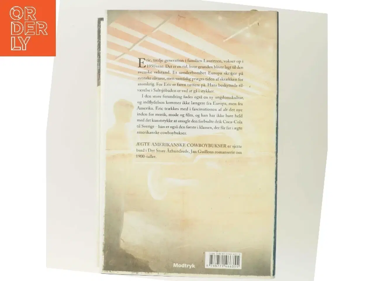 Billede 3 - Ægte amerikanske cowboybukser af Jan Guillou (Bog)