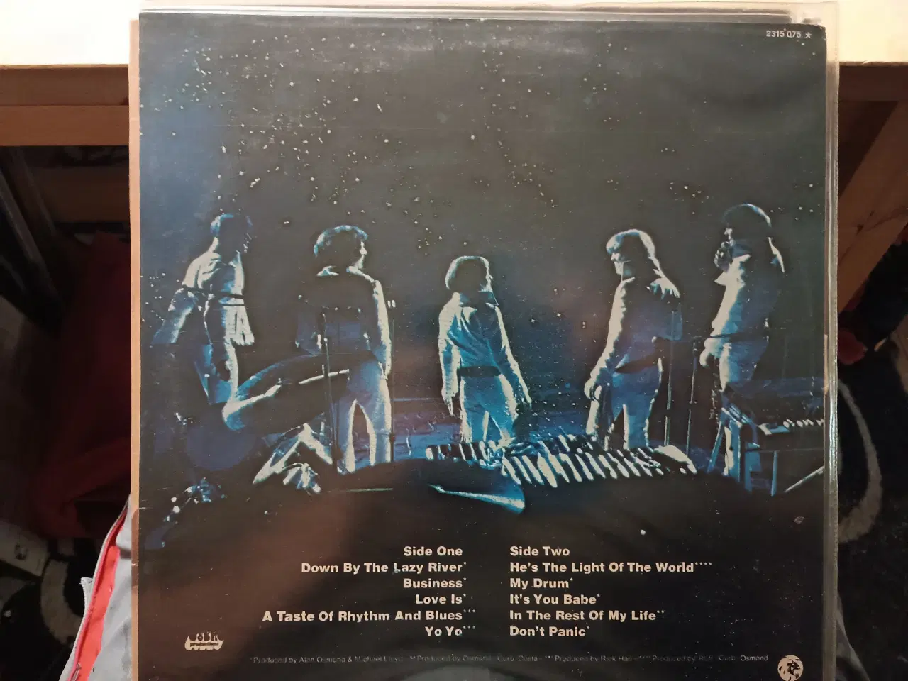 Billede 2 - The Osmonds, Phase-III, LP.