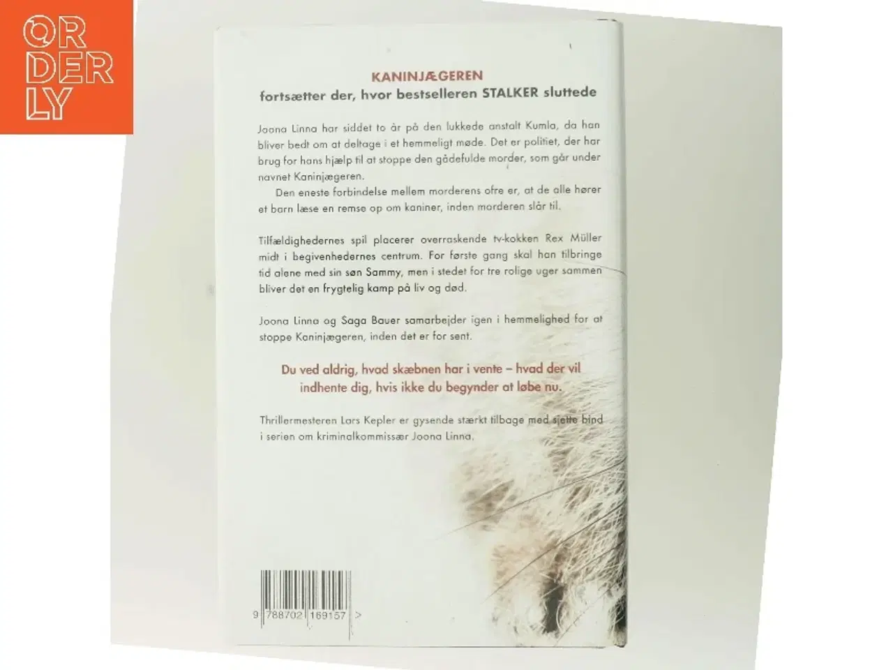 Billede 3 - Kaninjægeren af Lars Kepler (Bog)