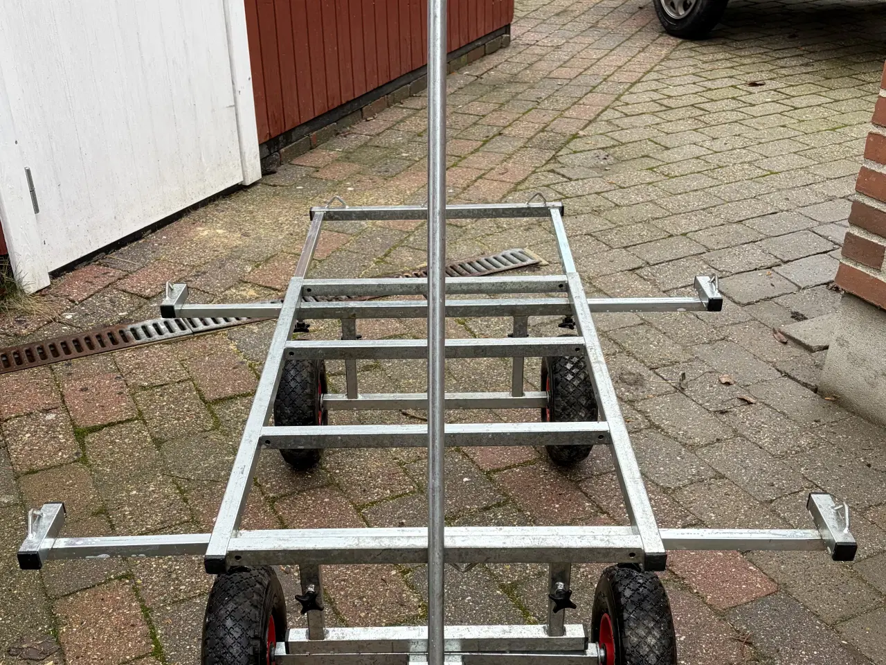 Billede 1 - Transportvogn til hundeudstilling – solid og fleks