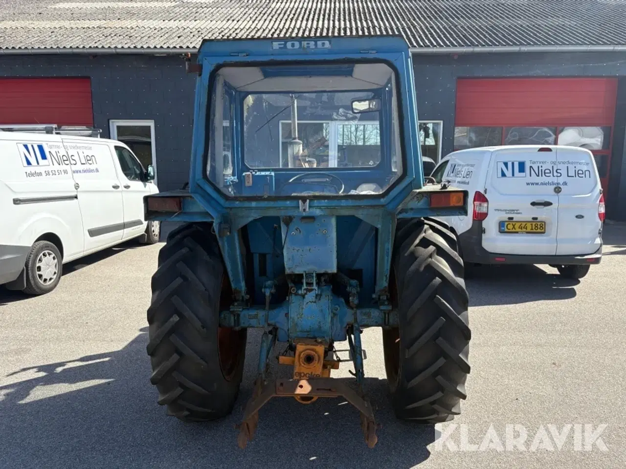 Billede 5 - Traktor Ford