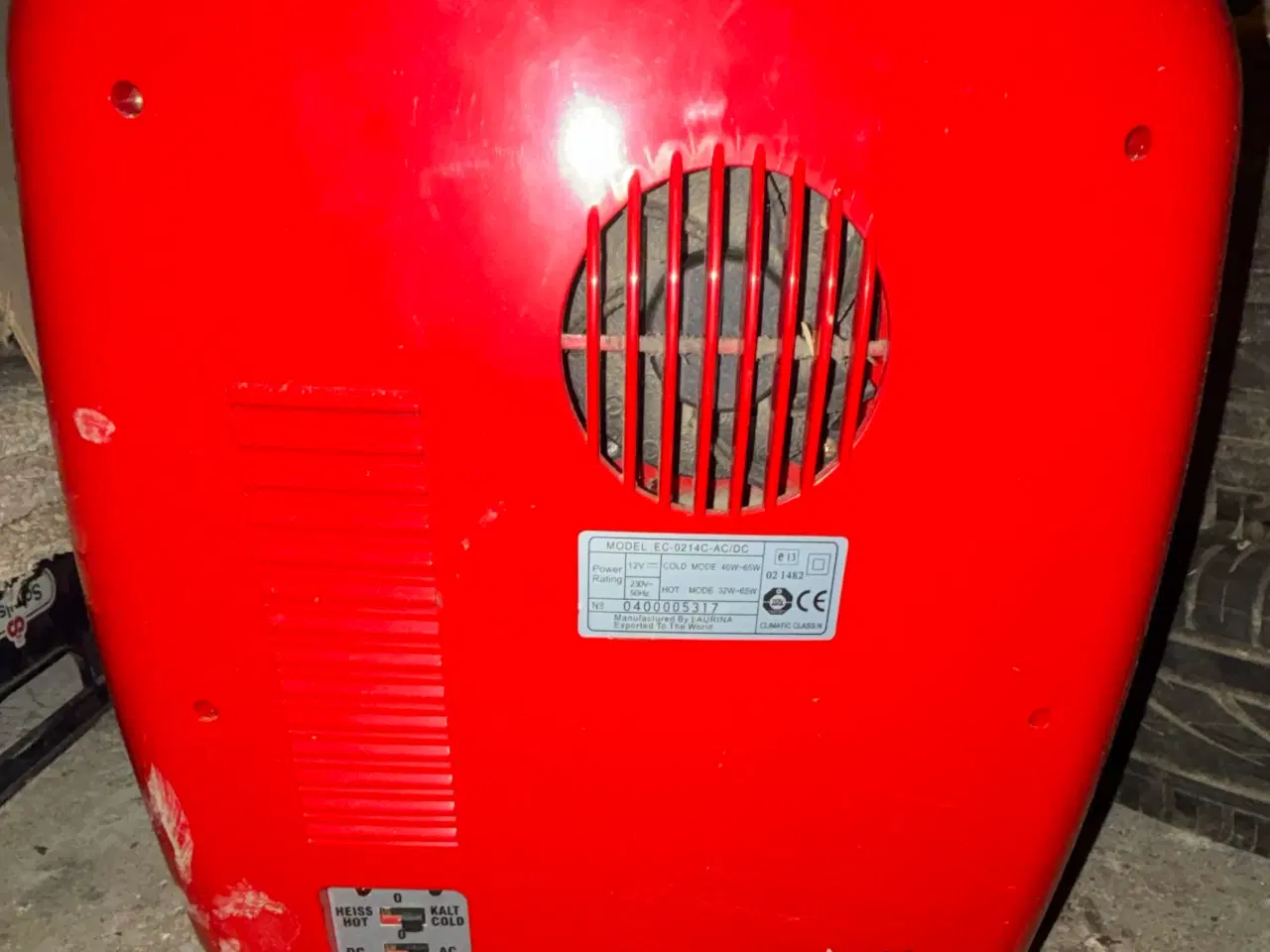 Billede 3 - Lille Evercool køleskab 