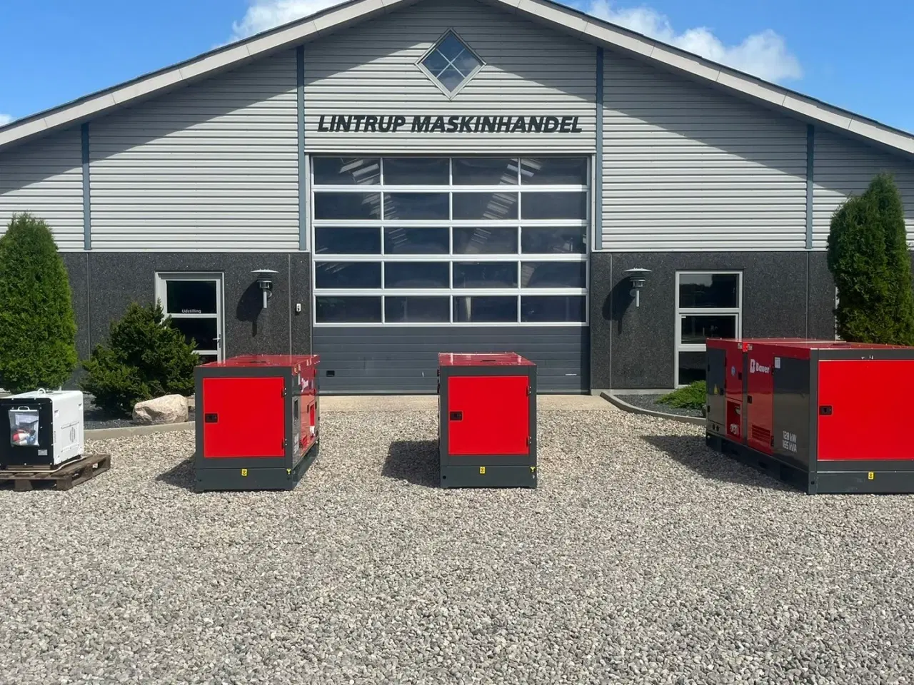 Billede 15 - Bauer GFS-120 ATS, 120 kW/150 kVA Fabriksny generator