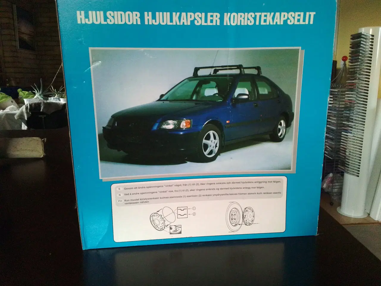 Billede 2 - Hjulkapsler