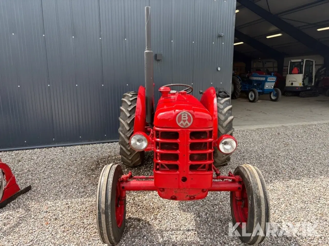 Billede 5 - Veteran traktor Volvo BM Krabat 425