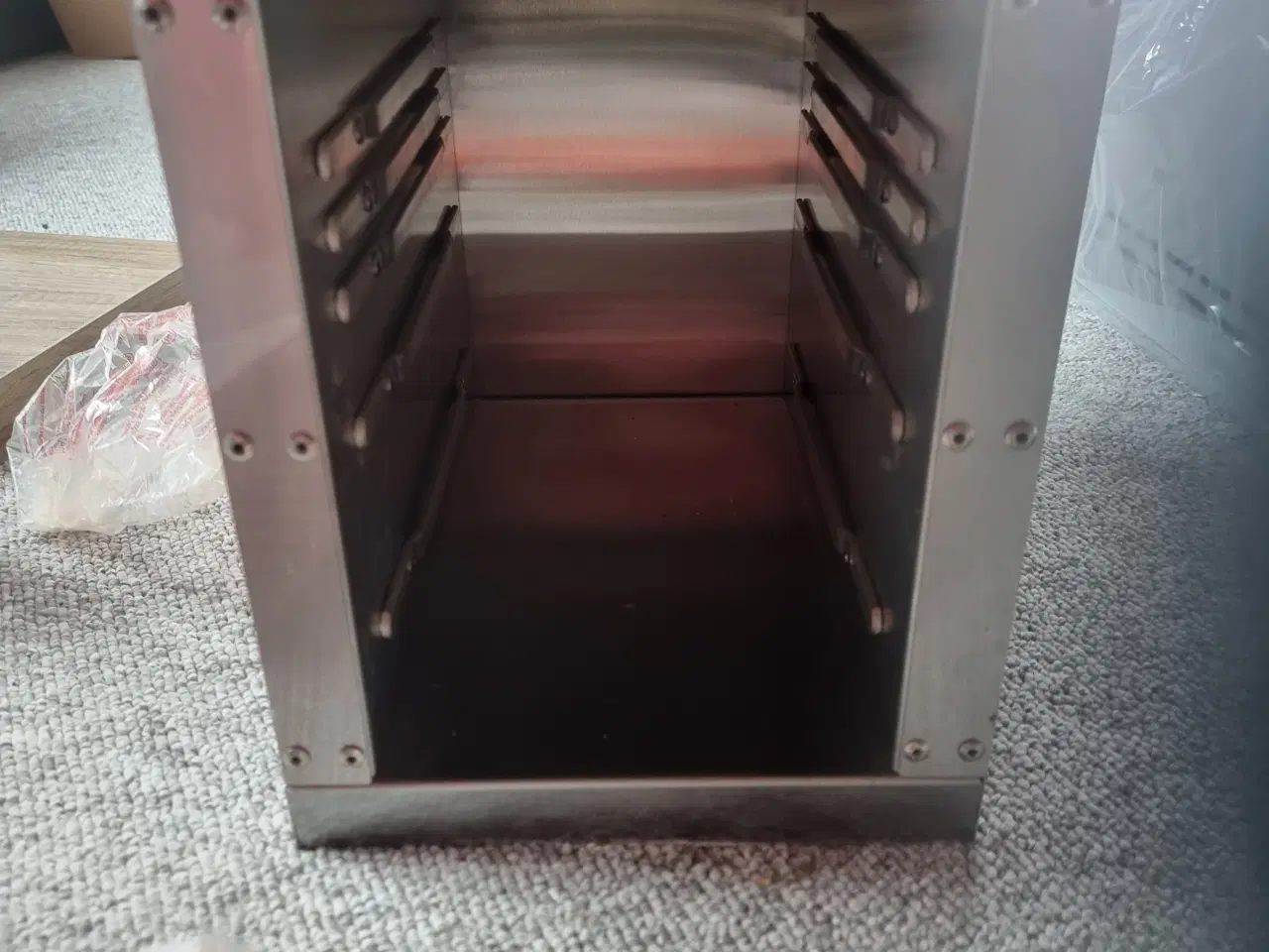 Billede 1 - Lonestar gas grill / steak grill