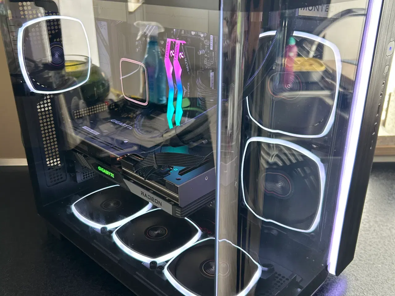 Billede 2 - ⚡ Ekstrem Gaming PC – Ny, kraftig og klar til ALT!