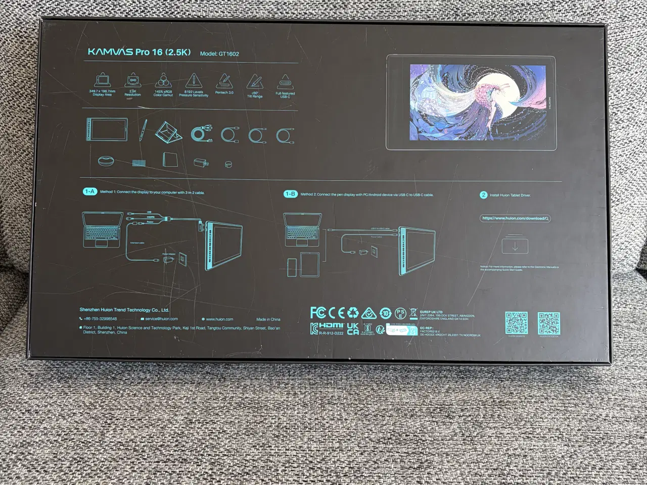 Billede 2 - Professionel Tegne Tablet