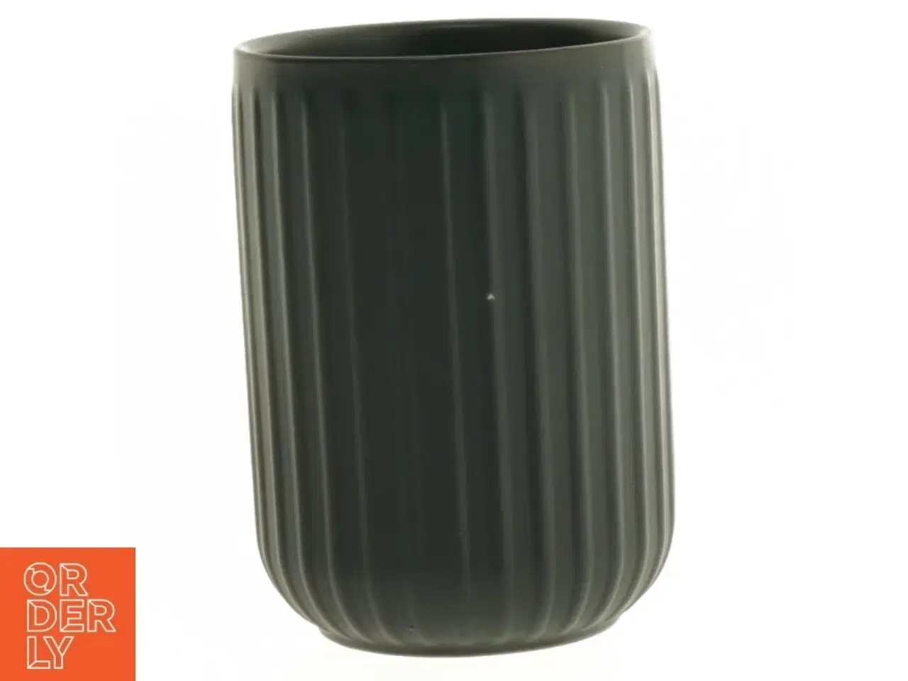 Billede 1 - Sort vase fra Marie Sohl (str. H 11 cm)